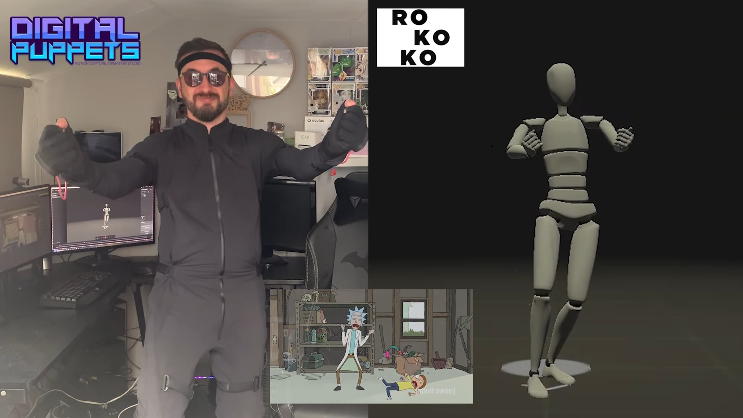 【美品】ROKOKO Smartsuit Pro モーションキャプチャ VR Smartsuit Pro II - Quality body motion capture in one simple